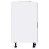 Kitchen Base Cabinet Porto Sonoma Oak Engineered Wood 853970