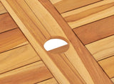 Garden Dining Set Teak Solid teak wood Standard Foldable 3155010