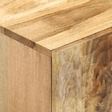 TV Cabinet 105x33x46 cm Solid Wood Mango 356905