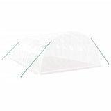 Greenhouse with Steel Frame White 24 m 6x4x2 m 3188073