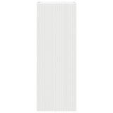 TV Wall Cabinet White 30 x 31 x 80 cm Engineered Wood 892289