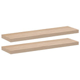 Floating Shelves 2 pcs 90x23.5x4 cm Engineered Wood 4010695