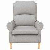 Armchair Cloud grey 76 x 94 x 102 cm Fabric 42009849