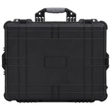 Wheeled Flight Case Black 63x50x23 cm PP 51800