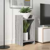 Plant Stand 2 pcs Grey Sonoma 30 x 30 x 60 cm Engineered Wood 899605