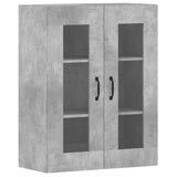 Wall Mounted Cabinets 2 pcs Concrete Grey Engineered Wood 3197908