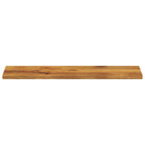 Table Top 110x30x3.8 cm Rectangular Solid Wood Mango 371634