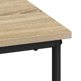 Desk with Storage Sonoma Oak 100 x 50 x 75 cm 8007991