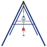 Outdoor Swing Set with Swings. Trapeze. Disc Swing 3283626