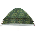 ZNTS Camping Tent Dome 2-Person Camouflage Waterproof 4009641