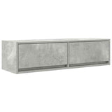 TV Cabinet Concrete grey 100 x 31 x 25.5 cm Engineered wood 861529