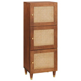 High board Brown 40 x 33.5 x 110 cm Solid Mango Wood 4018909