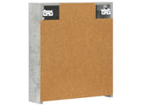 Bathroom Mirror Cabinet Concrete Grey 40 x 10.5 x 60.5 cm 889026