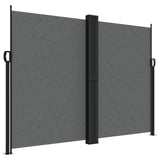 Retractable Side Awning Anthracite 180x600 cm 4004643