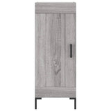 Sideboard Grey Sonoma 34.5x34x90 cm Engineered Wood 830450