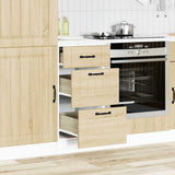 Kitchen Base Cabinet Lucca Sonoma Oak Engineered Wood 854233