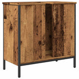 Sink Cabinet Old Wood 60x30x60 cm Engineered Wood 857698