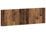 Wall-Mounted Headboard ZWOLLE Old Wood Engineered Wood 896533