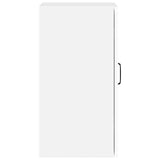 Kitchen Wall Cabinet Lucca White Engineered Wood 853777