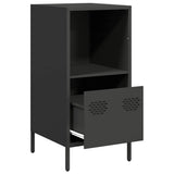 Sideboard Black 35x39x73.5 cm Cold-rolled Steel 851352