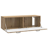 Wall-Mounted TV Cabinet Artisan Oak 98 x 31 x 30 cm 898734