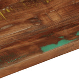 Table Top 80x60x2.5 cm Rectangular Solid Wood Reclaimed 371059