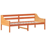 Day Bed without Mattress Wax Brown 80x200 cm Solid Wood Pine 842829