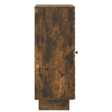 Sideboard Smoked Oak 33 x 34.5 x 90 cm Engineered Wood 893910