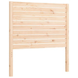 Bed Frame without Mattress 90x200 cm Solid Wood Pine 3193191