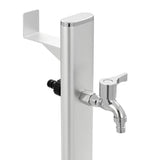Garden Water Column Aluminium 95 cm 45458