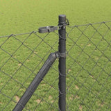 Welded Wire Fence with Spikes 10 x 1.4 m 3351187