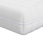 Mattress with Coconut Layer White 70 x 200 cm Pocket Spring 4106426