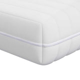Mattress with Coconut Layer White 80 x 160 cm Pocket Spring 4106425