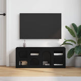 TV Cabinet Black 100 x 35 x 40 cm Engineered Wood 891265