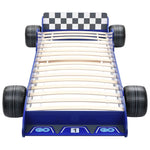 Children's Race Car Bed 90x200 cm Blue 245661