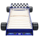 Children's Race Car Bed 90x200 cm Blue 245661