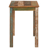 Dining Table 110x55x76 cm Solid Wood Reclaimed 373980