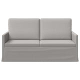 2 Seater Sofa Cloud Grey 150 x 81 x 82 cm Fabric 42041086