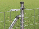 Welded Wire Fence with Concrete Base 10 x 1 m 3351000