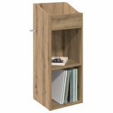 Record Cabinet Artisan Oak 36 x 36 x 95.5 cm Engineered Wood 8012833