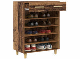Shoe Cabinet Plain Old Wood 60 x 35 x 105 cm Engineered Wood 8004210