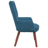 Armchair Blue 63 x 67 x 94 cm Velvet 42001813