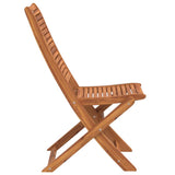 Folding Garden Chairs 2 pcs Solid Wood Acacia 367696