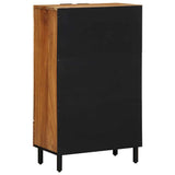 Highboard with Drawer Brown 60 x 33 x 100 cm Solid Mango Wood 4017786