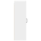 Dishwasher Panel Kalmar High Gloss White 40 x 31 x 100 cm 884768