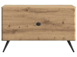 Coffee Table Artisan Oak 49 x 50 x 40 cm Engineered Wood 895664