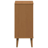 Chest of Drawers MOLDE Caramel 40 x 35 x 82 cm Solid Pine Wood 42020934