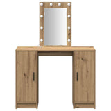 Dressing Table Brown 102 x 33 x 135 cm Engineered Wood 865189