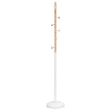 Coat Stand White 177 cm Powder-coated Iron 377086