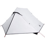 Camping Tent 2-Person White Blackout Fabric Waterproof 4009437